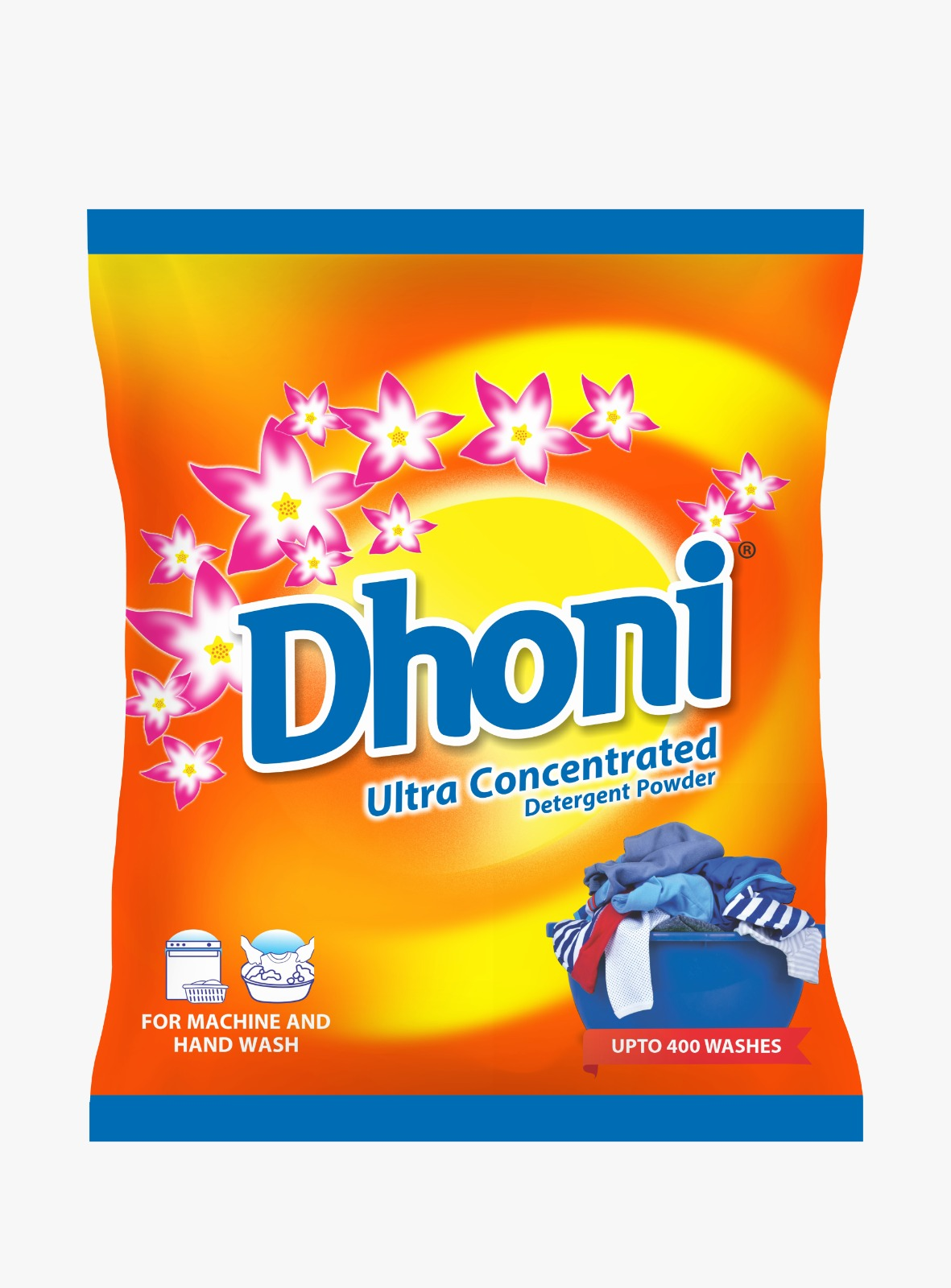 Dhoni Powder Detergent 600 g MRP 110