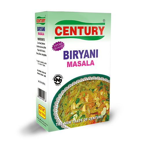 Century  Biryani Masala 50g MRP 95