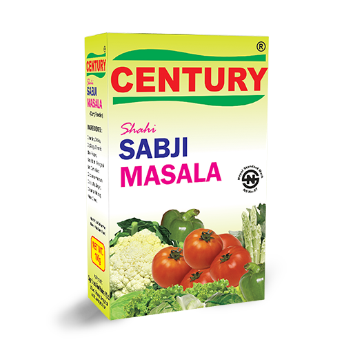 Century Sabji Masala 100g MRP 130