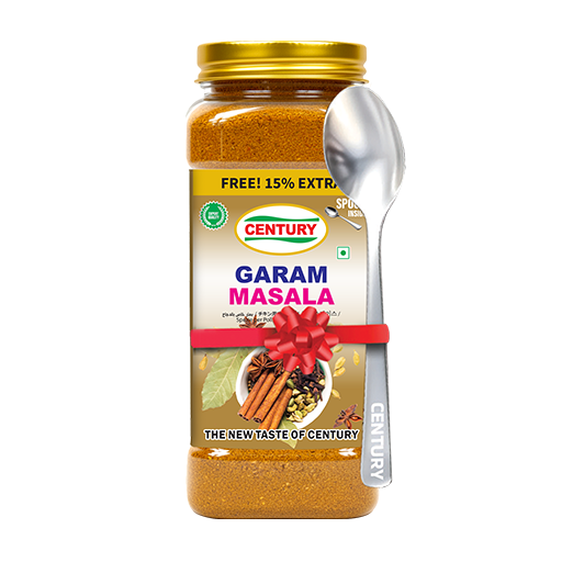 Century Garam Masala Jar 200g MRP 300