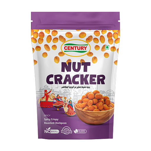 Century Nut Craker Namkeen 170g MRP 105