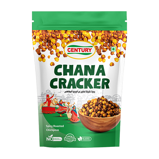 Century Chana Craker Nuts 170g MRP 105