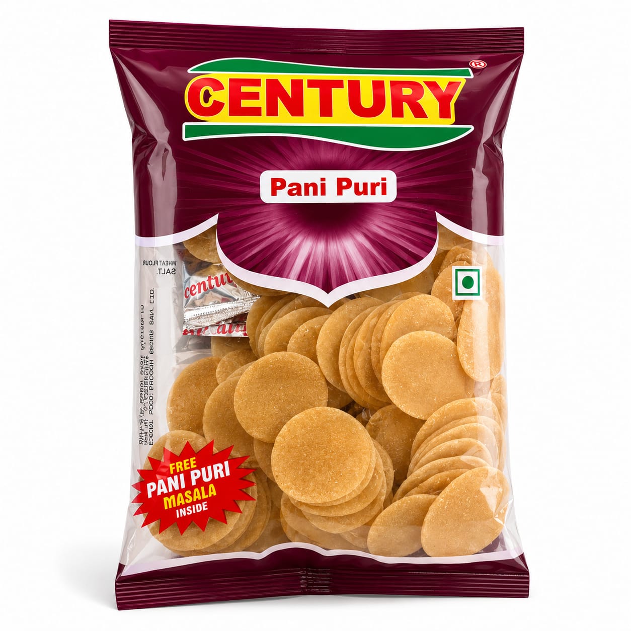 Century Panipuri 160g MRP 65