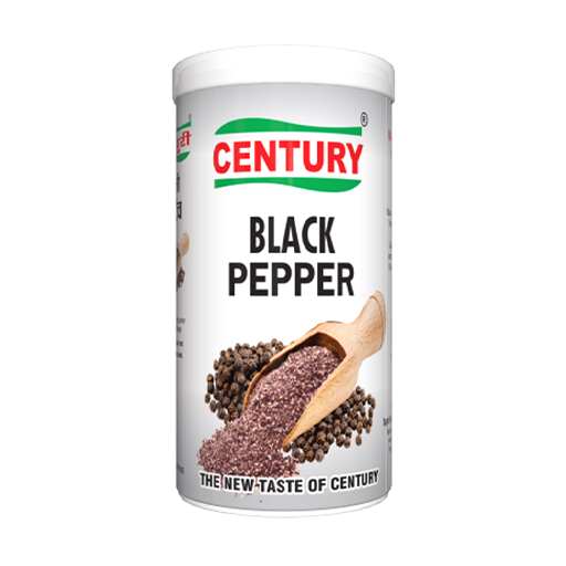 Century Black Pepper Can 50g MRP  210