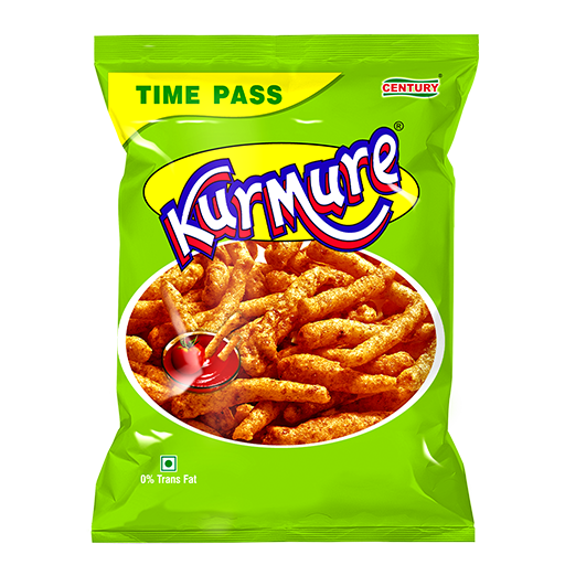 Century Kurmure Time Pass 68g MRP 50