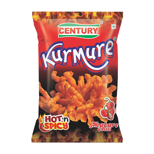Century Akbare Kurmure 68g MRP 50