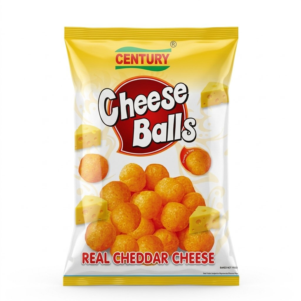 Century Cheese Ball 55g MRP 60