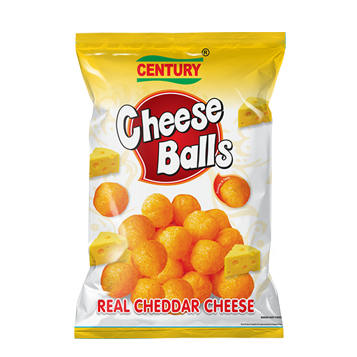 Century Cheese Ball (Premium)Yellow 55g MRP 60