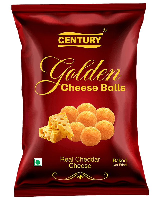 Century Cheese Ball (Premium)Golden 55g MRP 60