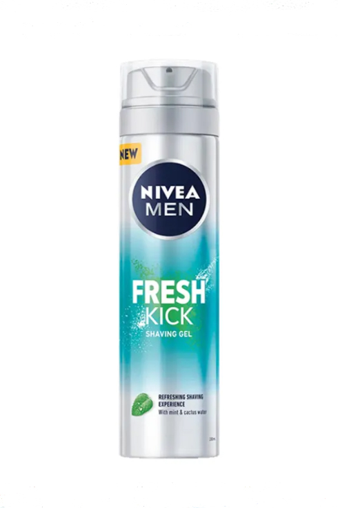 Nivea Cool Kick Shaving Creams 200mL MRP 499