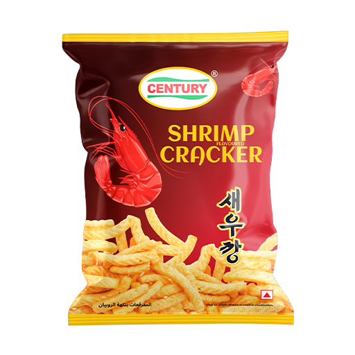 Century Shrimp Cracker 45g MRP 50