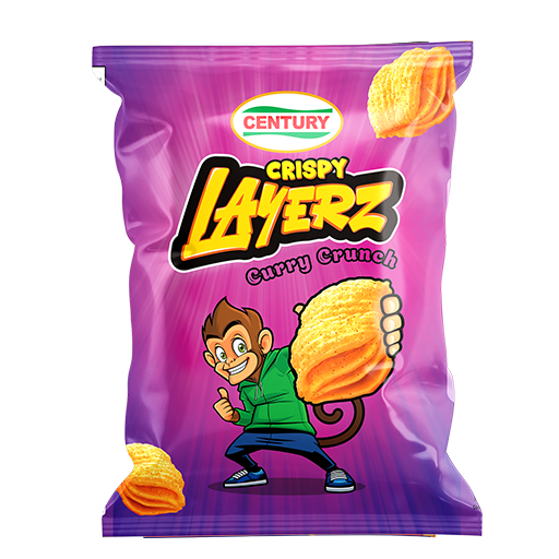Century Crispy Layerz 40g MRP 50