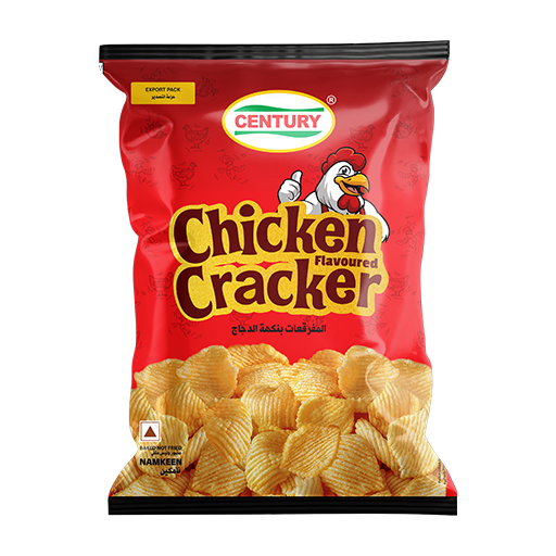 Century Chicken Crackers 43g MRP 50