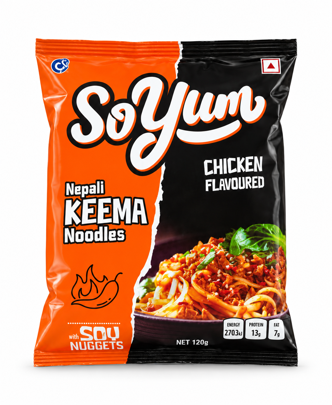 Soyum Keema Noodles Chicken Noodles 130g MRP 100