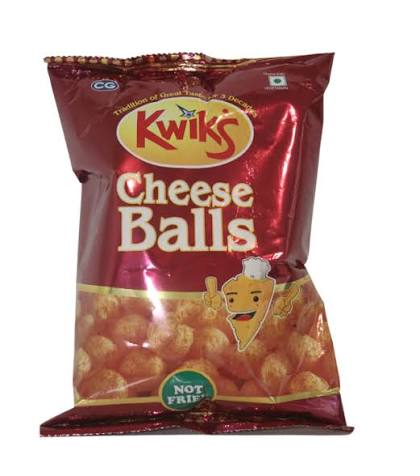 Kwiks Cheese Ball Big Pack 30g MRP 30