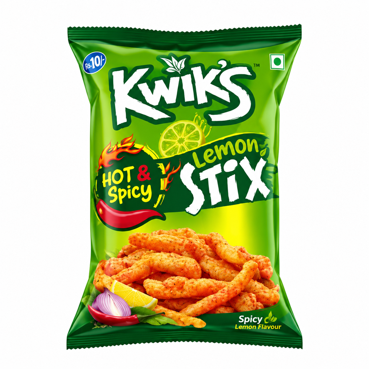 Kwiks Lemon Stix 75g MRP 50