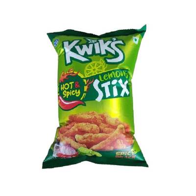 Kwiks Lemony Stix 75g MRP 50
