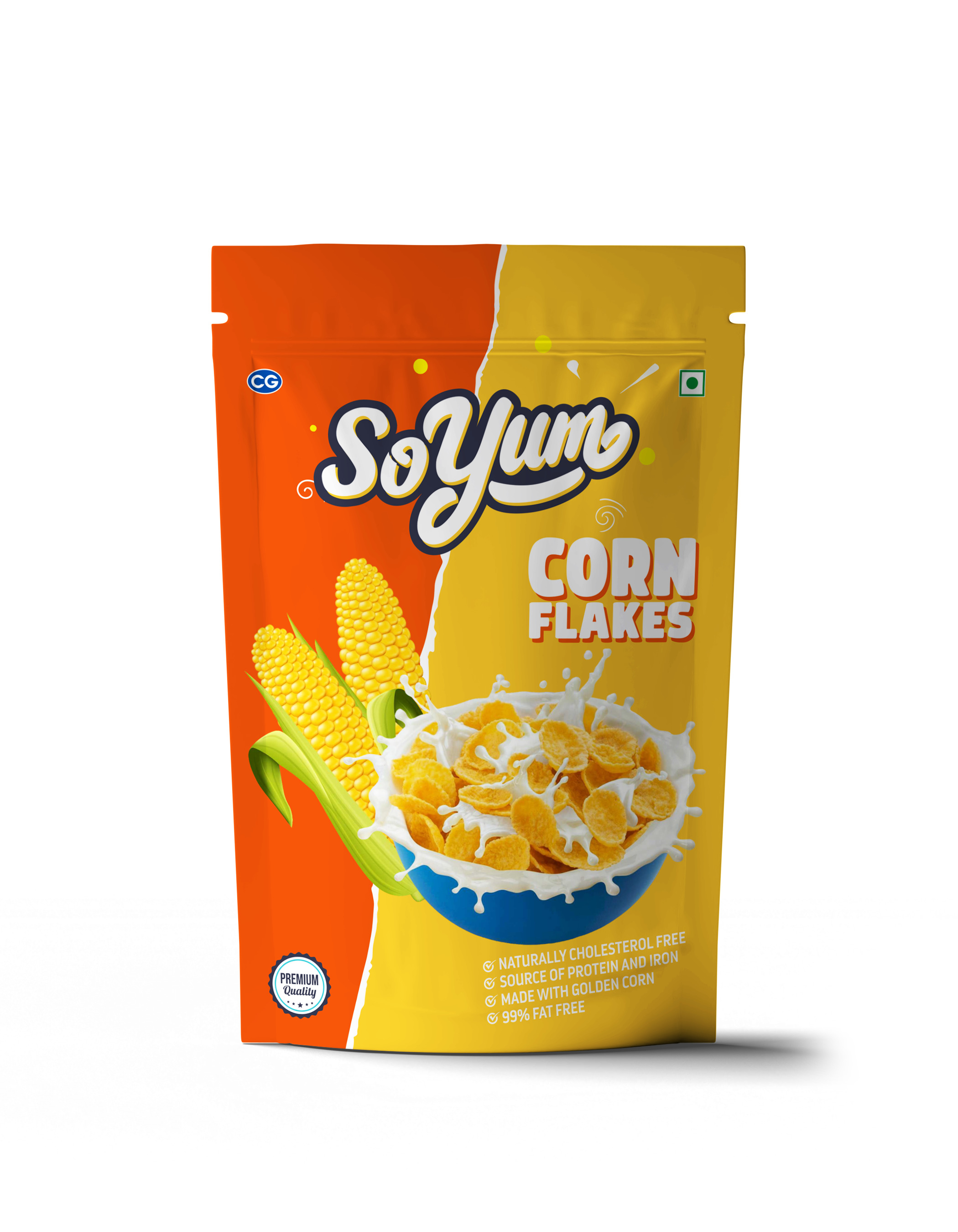Soyum Corn Flakes 250g  MRP 200