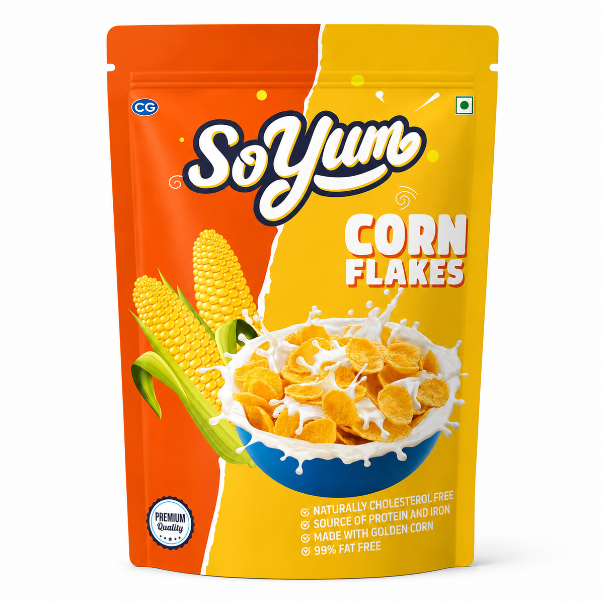 Soyum Corn Flakes 250g  MRP 200