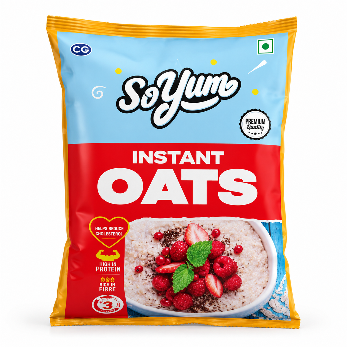 Soyum Instant Oats 450g  MRP 250