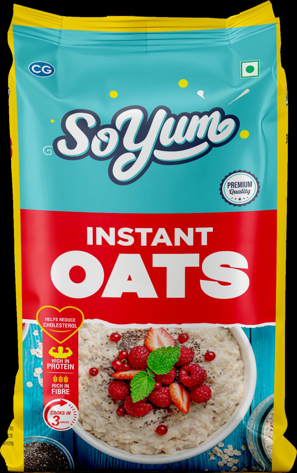Soyum Instant Oats 450g  MRP 250
