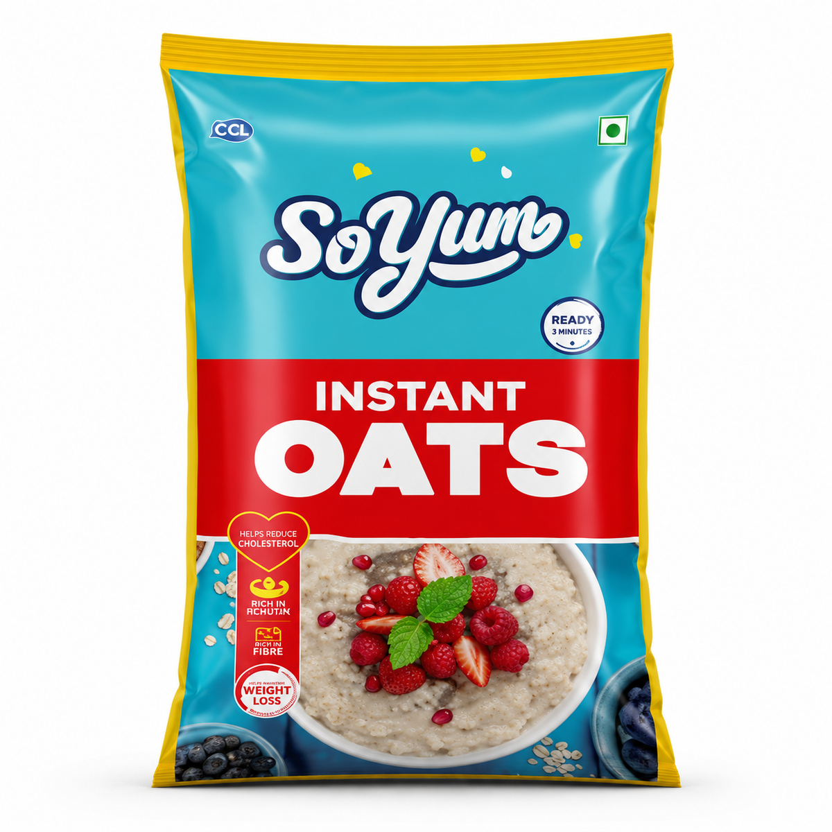 Soyum Instant Oats 900g  MRP 425