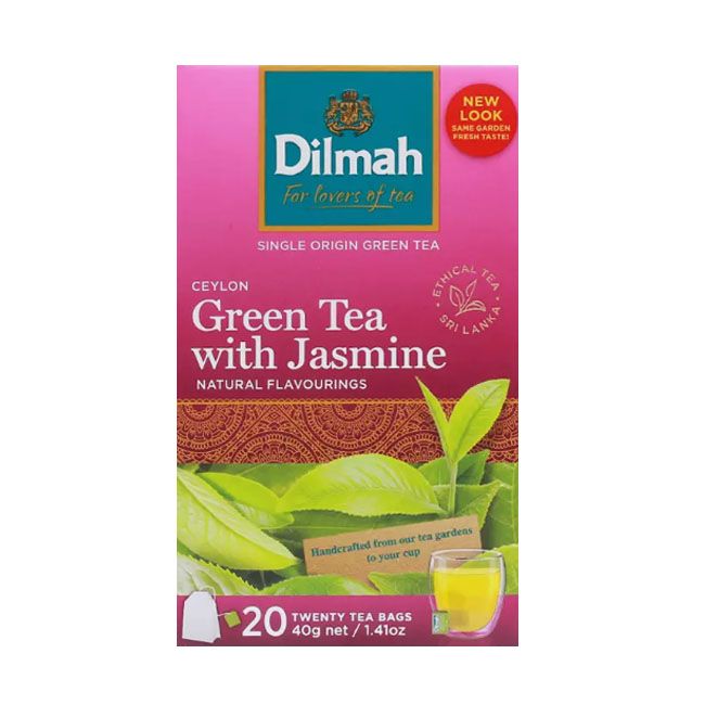Dilmah Green Tea With Jasmine MRP 385
