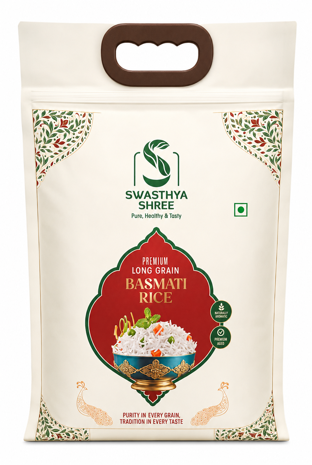 Swyastha Shree Long Grain rice 5kg MRP 1090