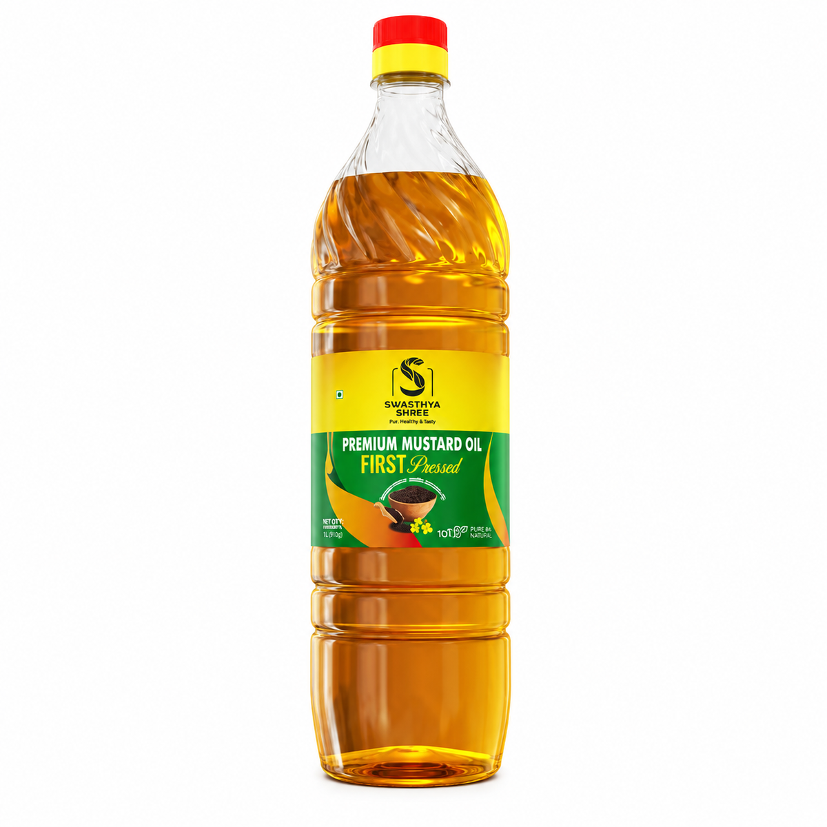 Swyastha Shree Musterd Oil 1000ml MRP 485