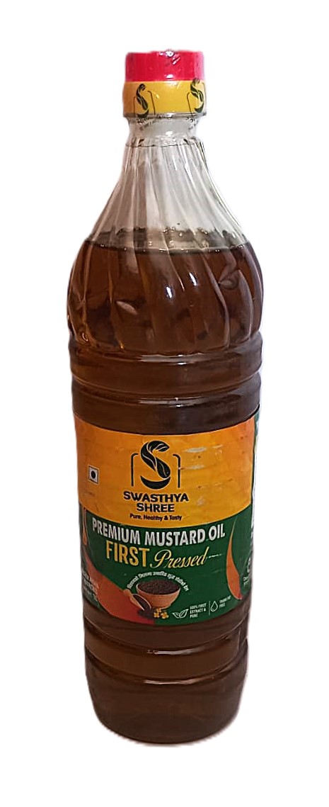 Swyastha Shree Musterd Oil 1000ml MRP 485