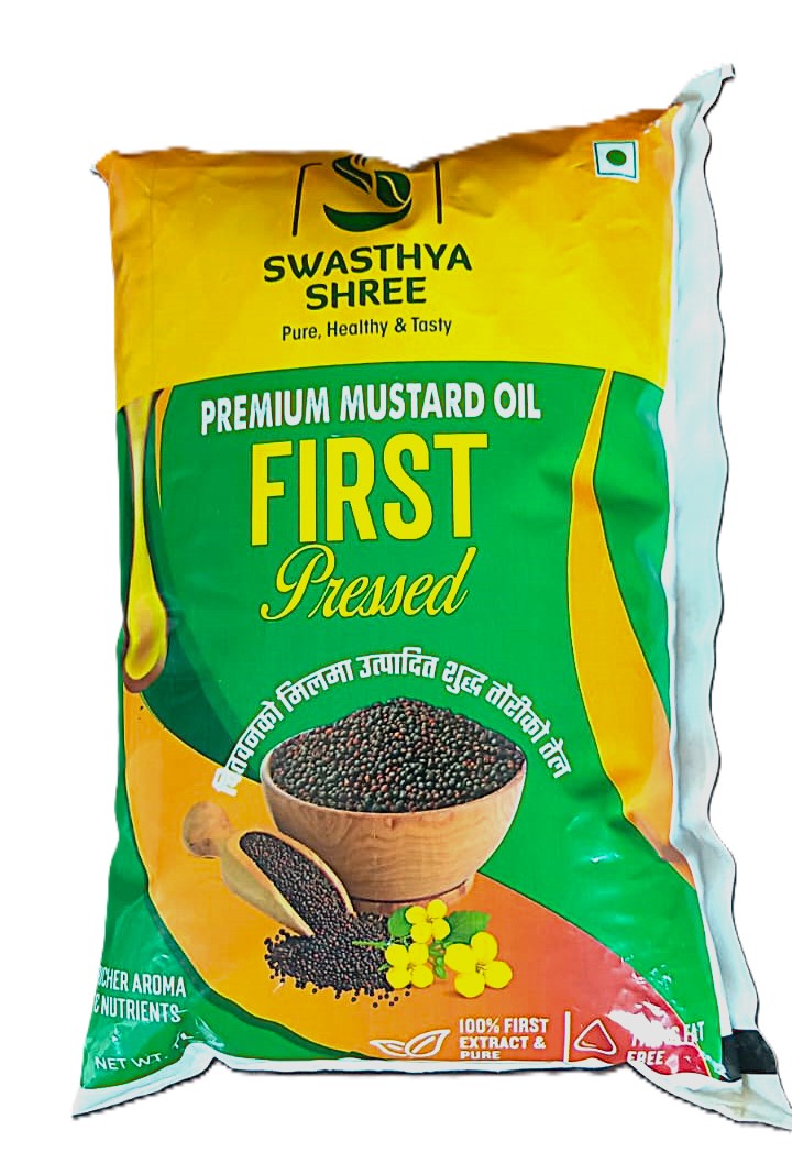 Swyastha Shree Musterd Oil 1000ml MRP 485