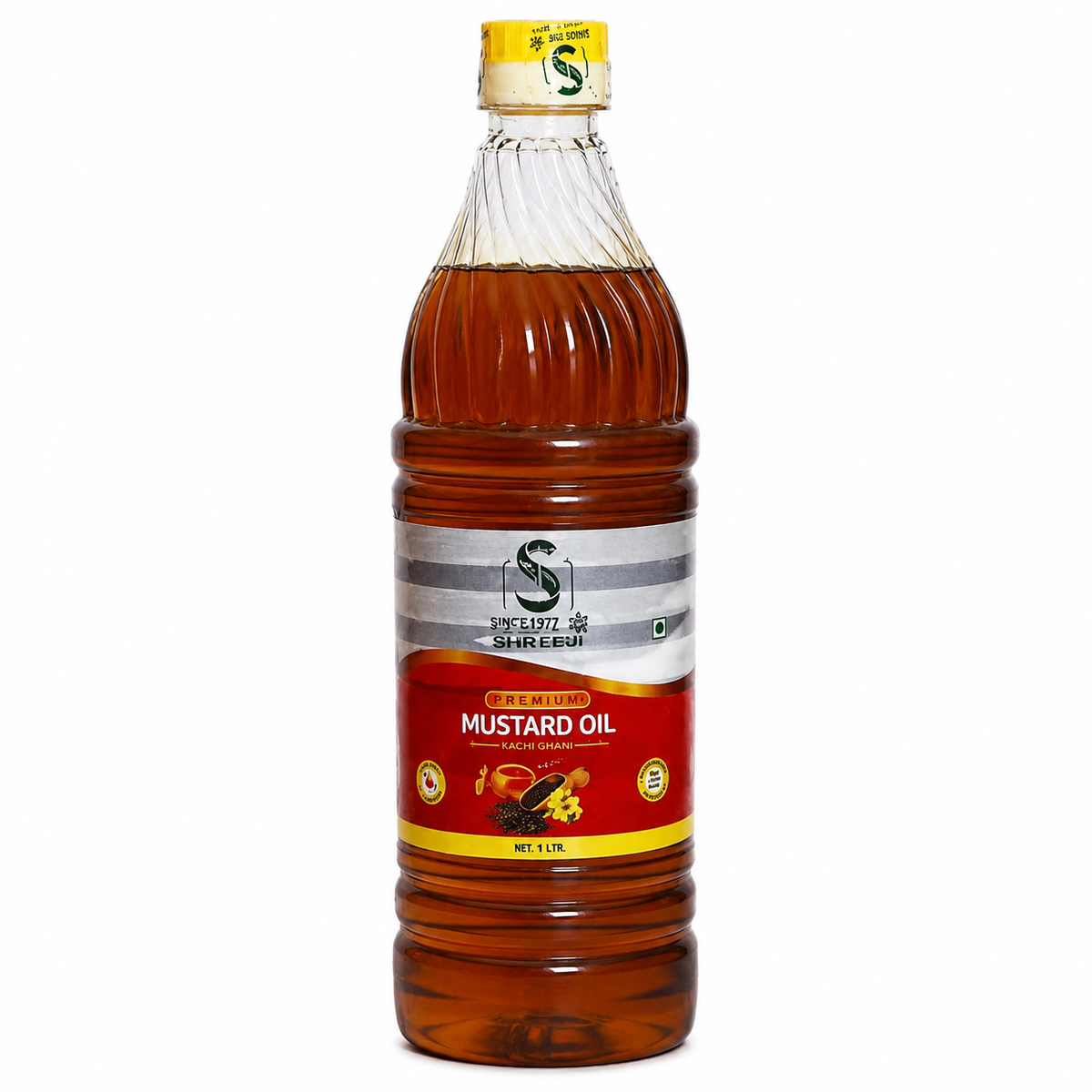 Swyastha Shree Musterd Oil Regular 1000ml MRP 395