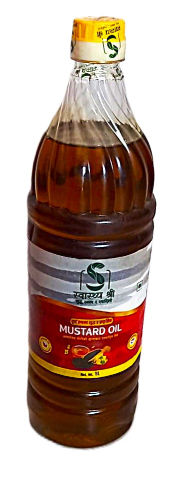 Swyastha Shree Musterd Oil Regular 1000ml MRP 395