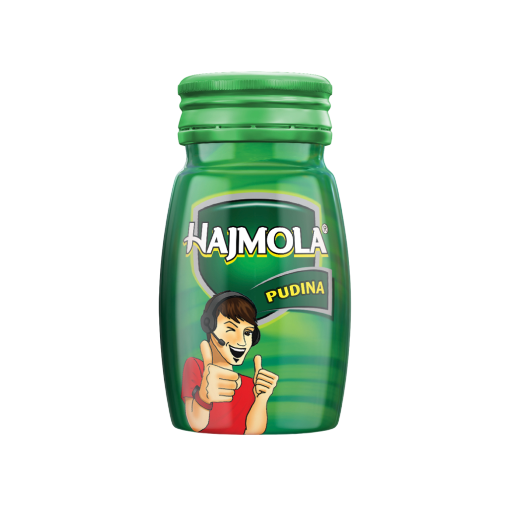 Dabur Hajmola Pudina Pachak 120pcs MRP 85