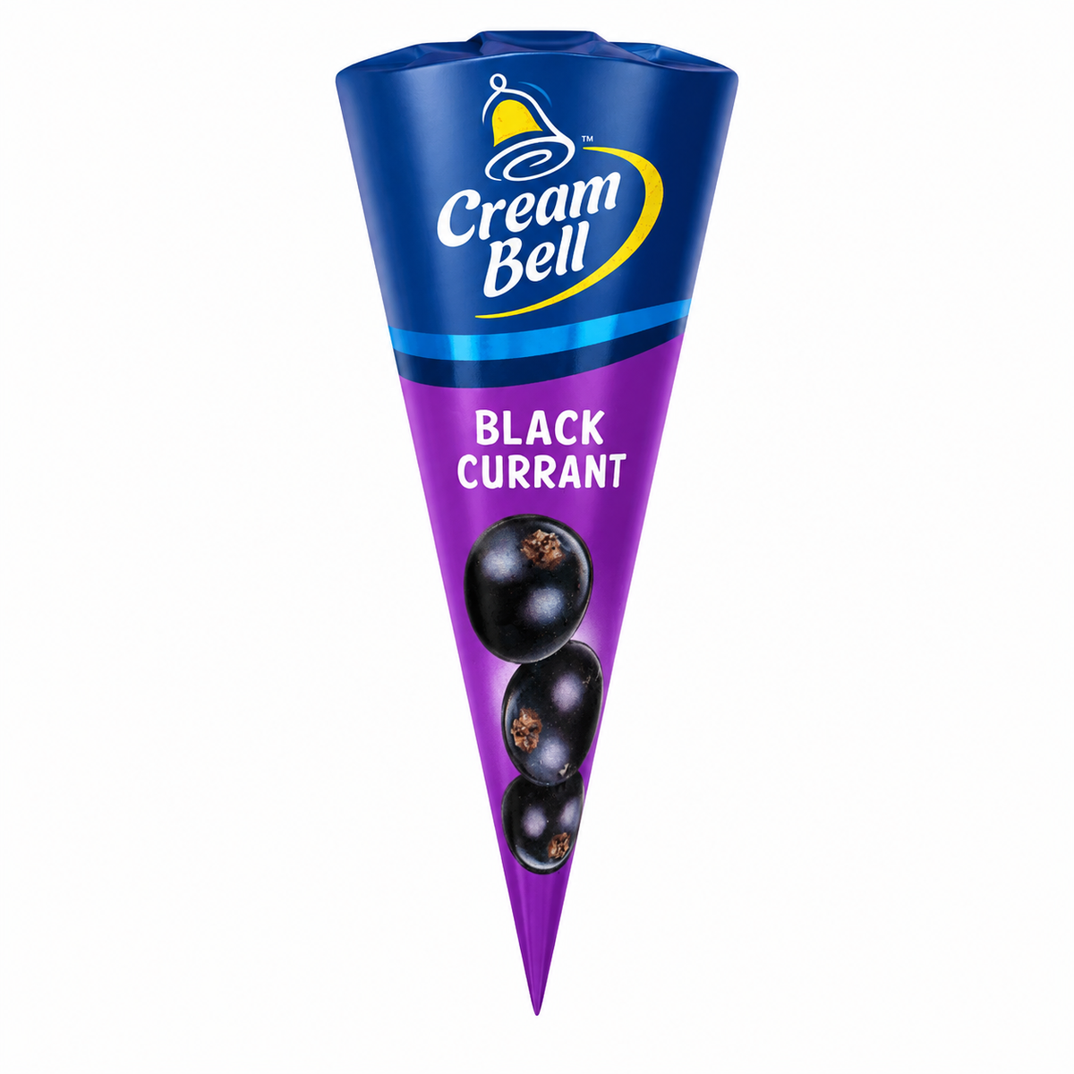 Cream Bell Black Current Cone 105ml MRP 110