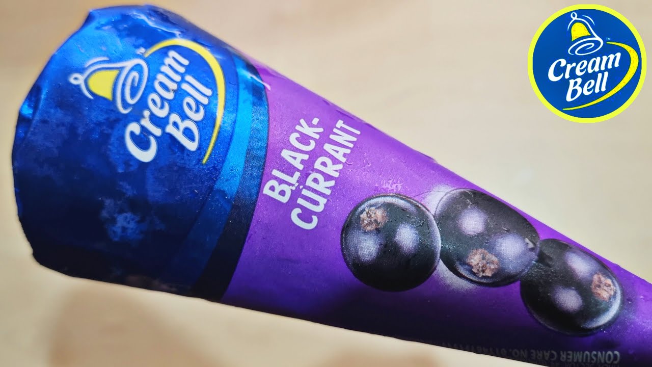 Cream Bell Black Current Cone 105ml MRP 110