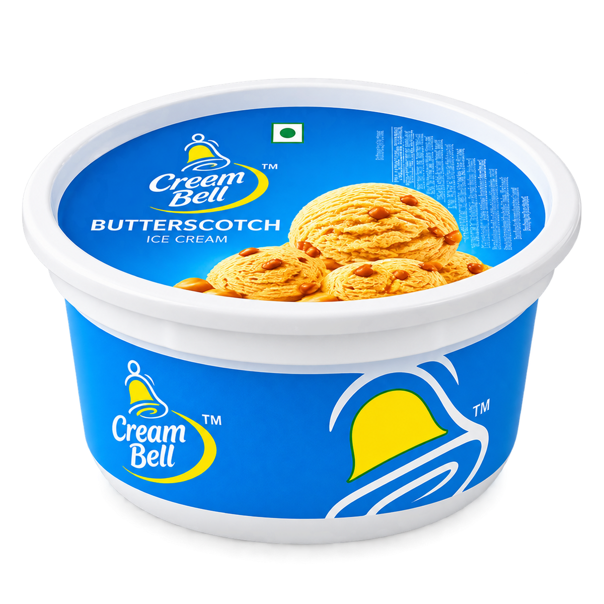 Cream Bell Butterscotch Ice Cream Cup 85ml MRP 80