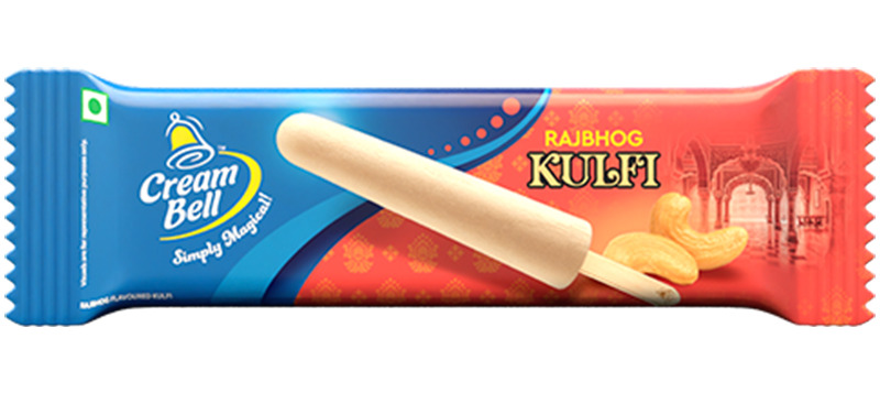 Cream Bell Rajbhog Ice Cream Kulfi 55ml MRP 100