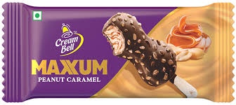 Cream Bell Maxxum Caramel B/S Ice Cream Sticks 80ml MRP 160