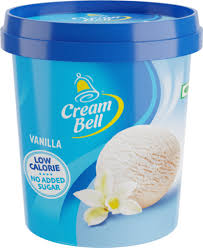 Cream Bell Vanilla Ice Cream Tub 500ml MRP 240