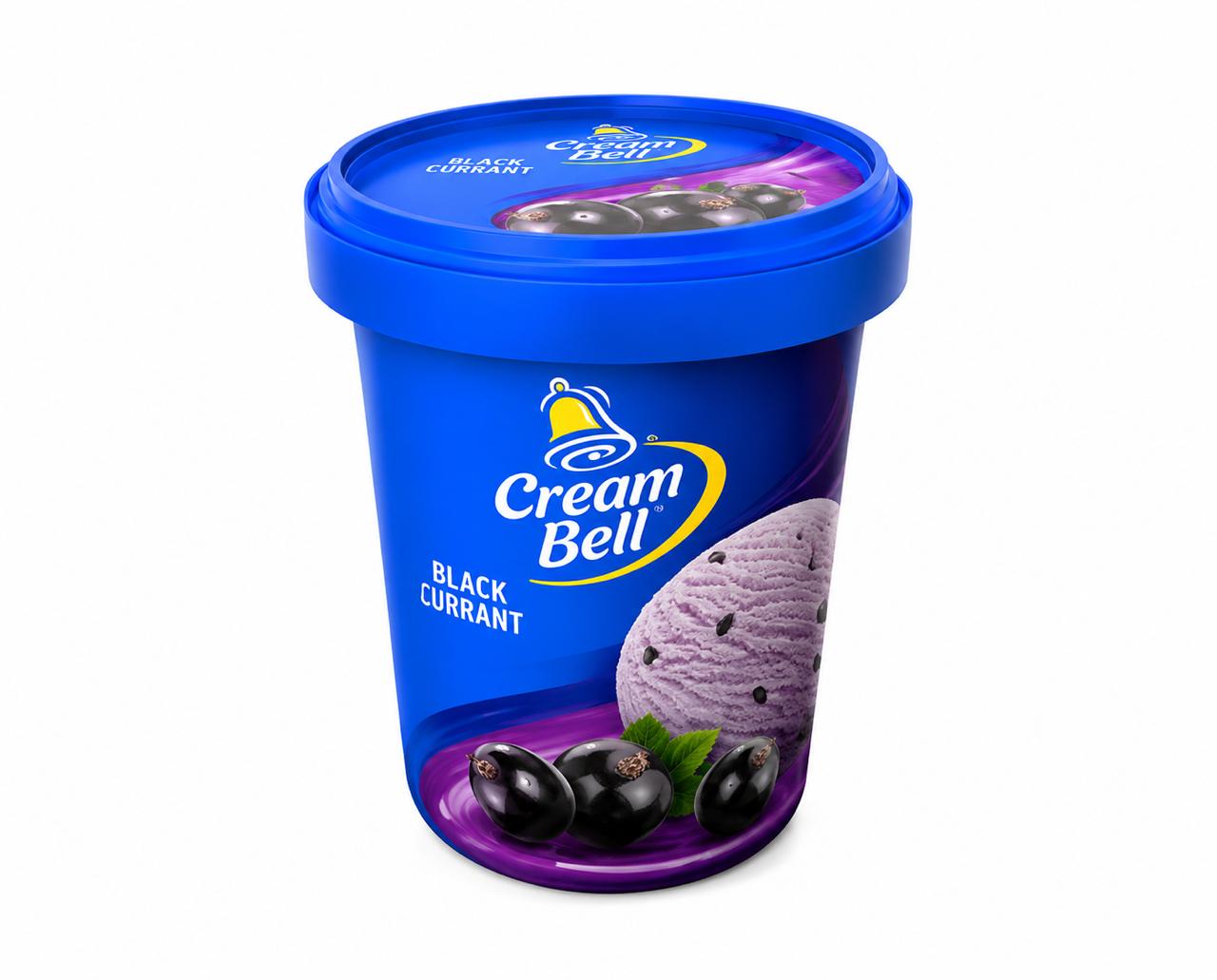 Cream Bell Black Current Ice Cream Tub 500ml MRP 300