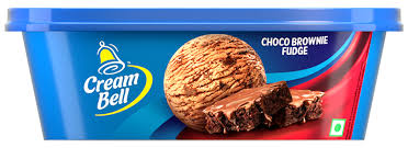 Cream Bell Choco Brownie Ice Cream Tub 750ml MRP 800
