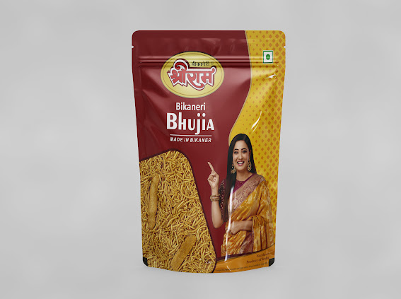 Shreeram Bikaneri Bhujia 350g MRP 230