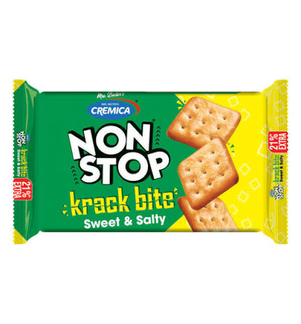 Cremica Krack Bite 64g MRP 35