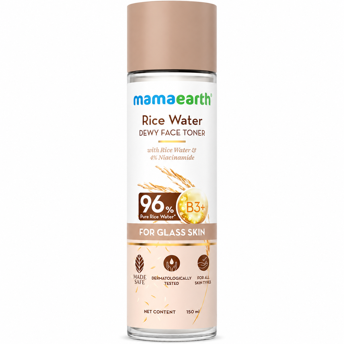 Mamaearth Rice Water Dewy Face Toner 150ml MRP 685