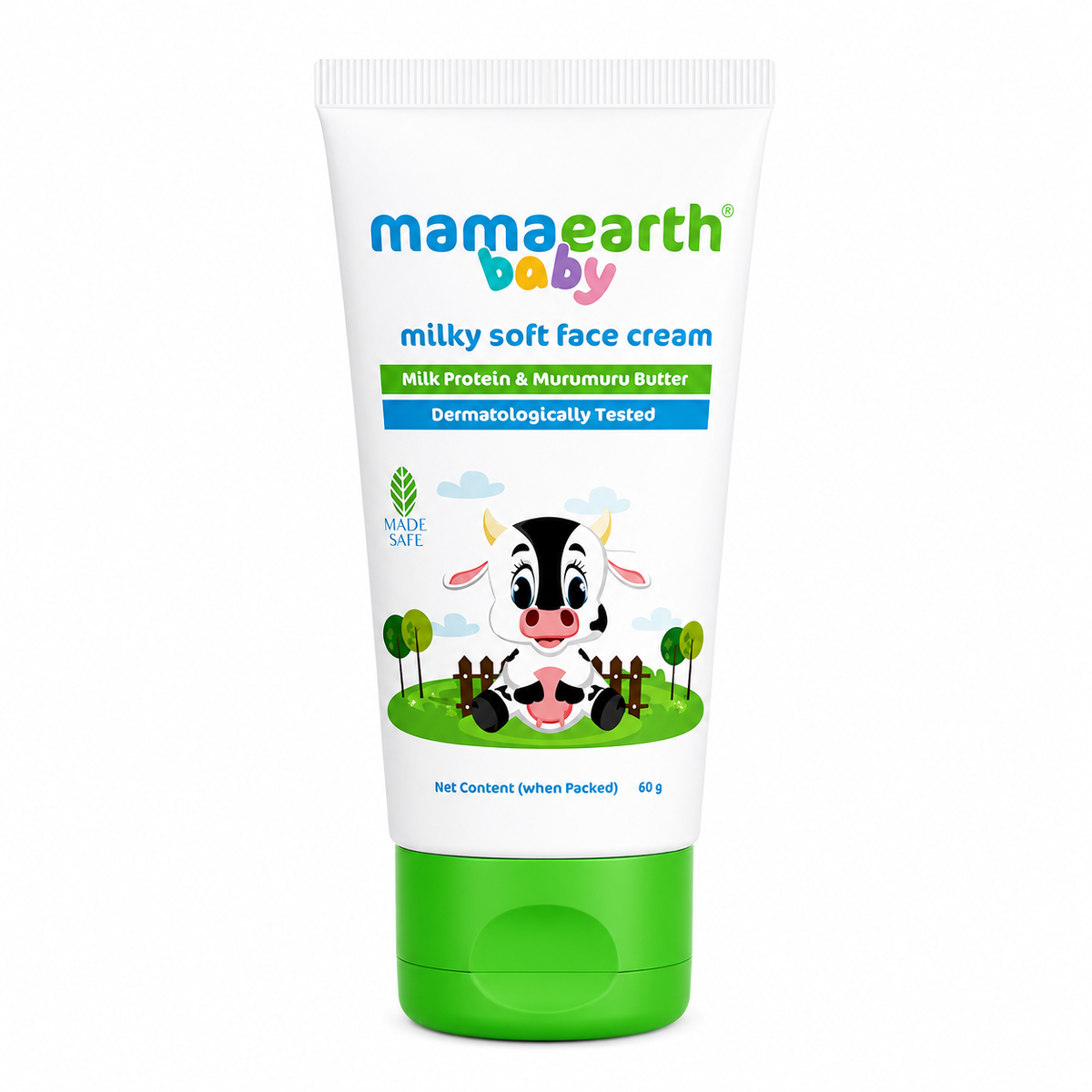 Mamaearth Milky Soft Natural Baby Face Cream 60g MRP 318