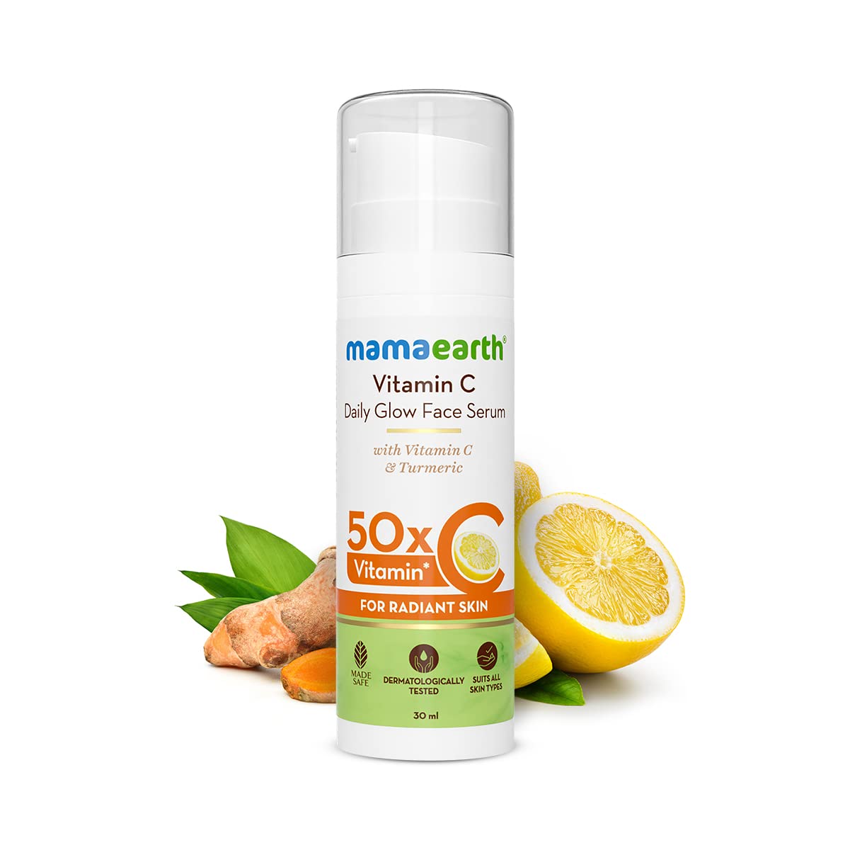 Mamaearth Vitamin C Daily Glow Face Serum for Men & Women 30ml MRP 638