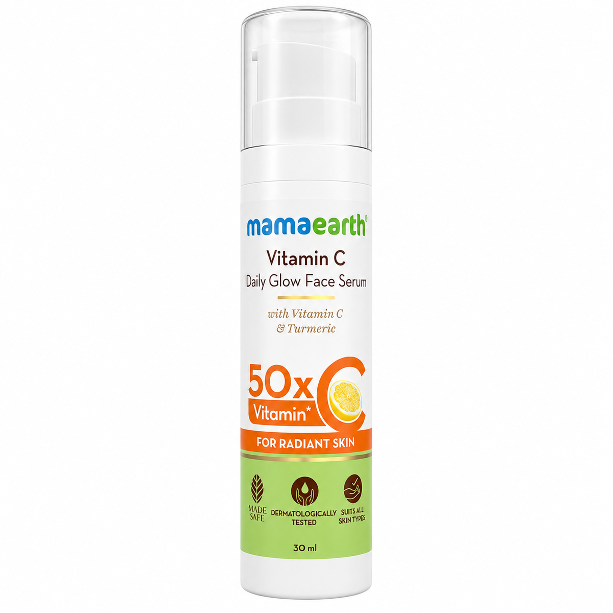 Mamaearth Vitamin C Daily Glow Face Serum 30ml MRP 638