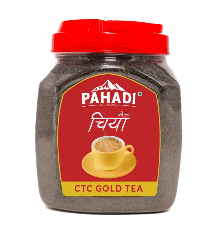 Pahadi CTC gold tea 500g MRP 280