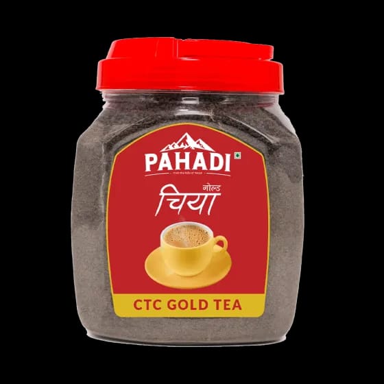 Pahadi CTC gold tea 500g MRP 280